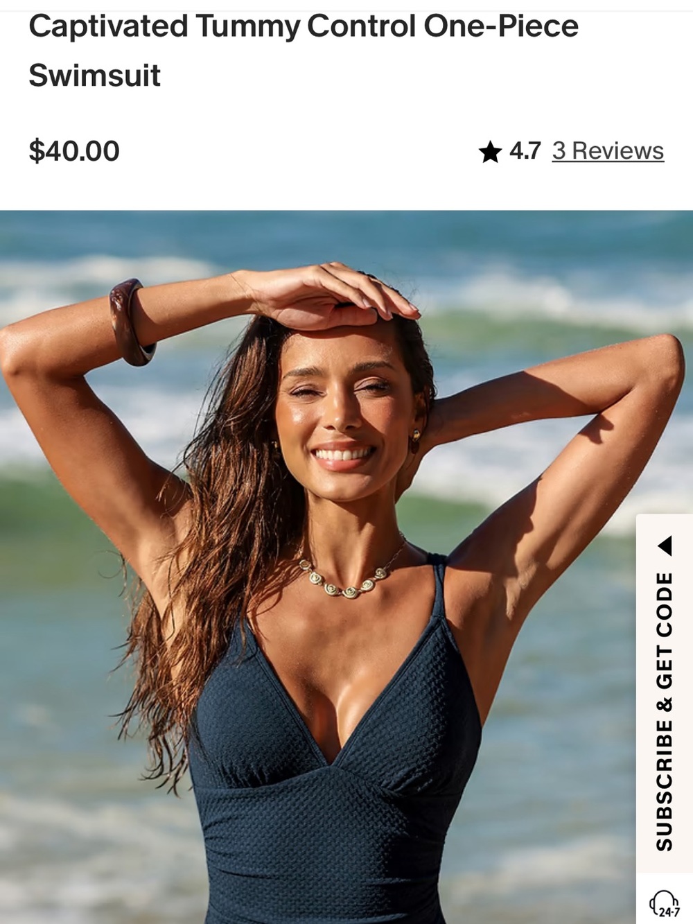 Cupshe Swimsuit Bundle - Picture 5 of 6